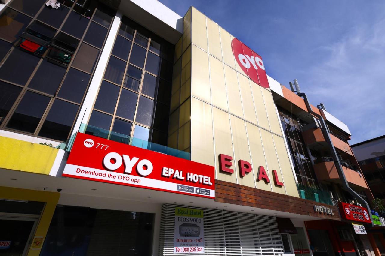 Oyo 777 Epal Hotel Kota Kinabalu Zewnętrze zdjęcie