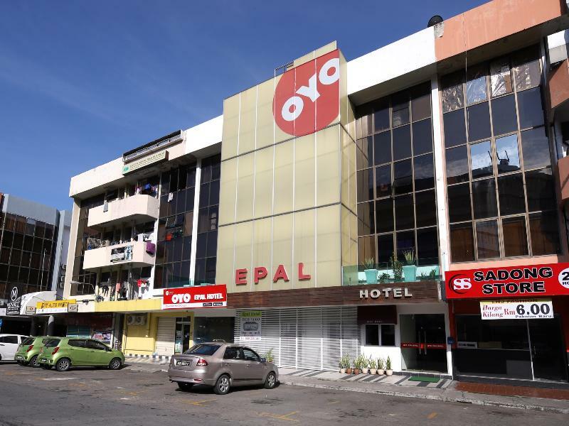 Oyo 777 Epal Hotel Kota Kinabalu Zewnętrze zdjęcie